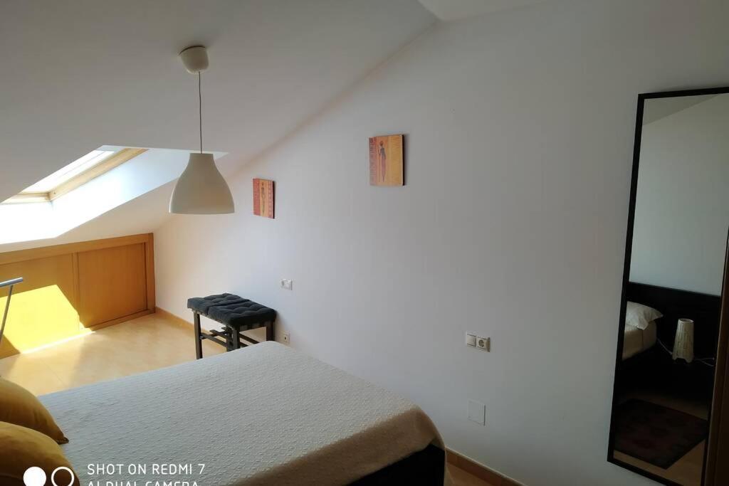 Impresionantes Vistas Al Mar Cerca De Santiago Apartment Boiro Ngoại thất bức ảnh