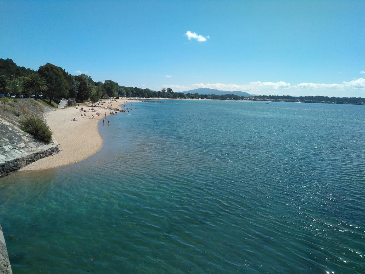 Impresionantes Vistas Al Mar Cerca De Santiago Apartment Boiro Ngoại thất bức ảnh