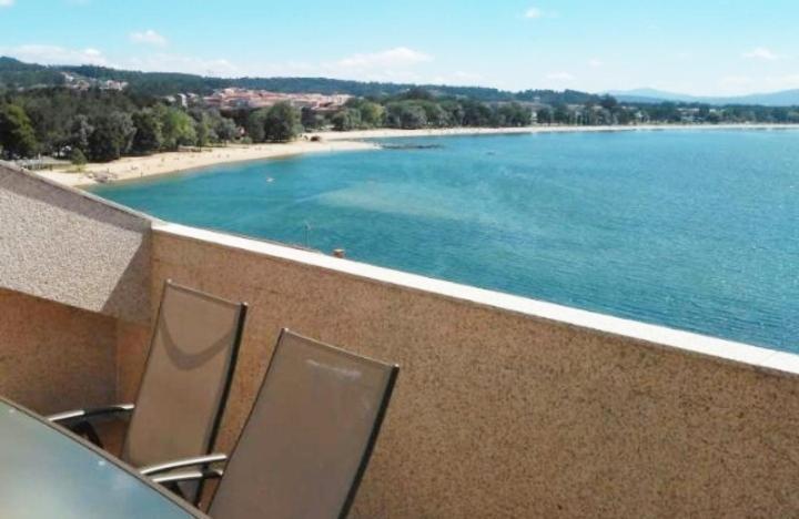 Impresionantes Vistas Al Mar Cerca De Santiago Apartment Boiro Ngoại thất bức ảnh
